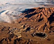 Namibian uranium mine